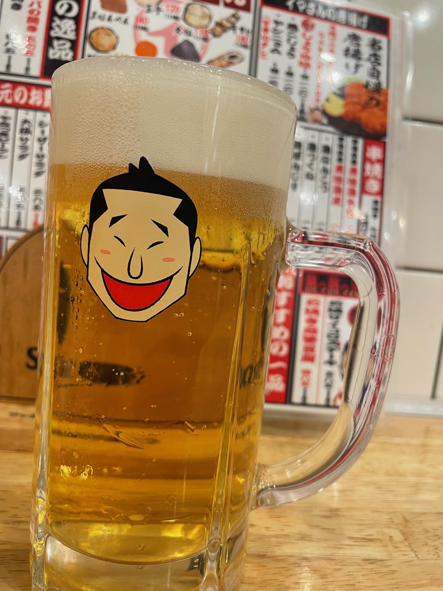 <b>レース終了後のご飯＆２週間ぶりの１杯！！胃にしみたぁ～～～～！</b>