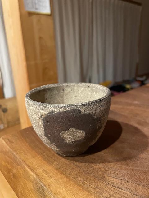 セレクトした1品はこれだ!! 激シブな陶器に惚れた!!<br>