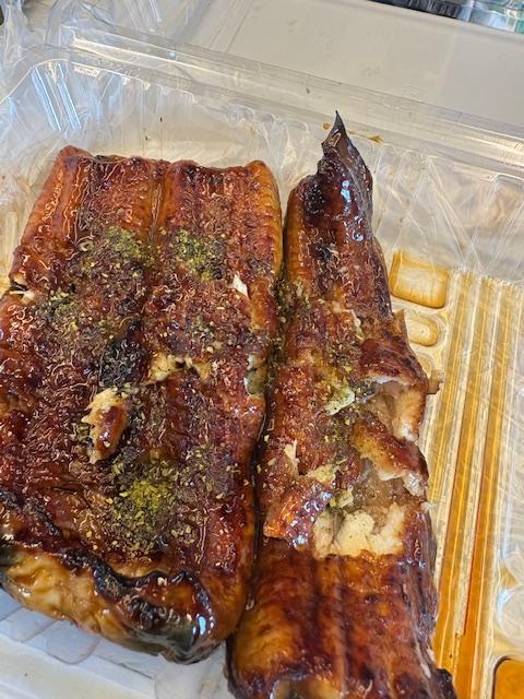 体調はバッチ！<br>前日も最高の準備をするために<br>昼は、丸天さんのうなぎを購入して家から持ってきた<br>白飯と一緒に新幹線の中で食べ、プラスしてナッツとドライフルーツも<br>いただいて第１段階終了！<br>