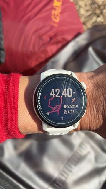 明日の準備をして寝るのみ！<br>でしたが、明日のシミュレーションをしてたら全然寝れなく<br>寝れないことに焦るとさらに寝れなく・・・<br>まさに負のスパイラルに落ちましたd(￣ ￣)<br><br>と言いながらも、浅い眠りでしたが寝て時間通り4時30分に起床して<br>6時22分の電車で勝田に向かう！<br><br>7時41分に着！<br>街全体がマラソン大会を盛り上げる感じで<br>ボランティアの方も多く<br>とても、アットホームな感じでしたね。<br><br>伊達に73年も大会を行なっていない！<br><br>今回は１万８千人の方が参加して全国４６都道府県から参加していると<br>言っていましたね！<br><br>レース前の勝負飯は<br>おにぎり２個・お稲荷１個・カステラの代用でドーナツ！<br>ナッツとドライフルーツ！オレンジジュース！！<br><br>レース1時間前に<br>アンサー６００（いちご）・WARABEAT（ゆず）・VESPA HYPERを<br>摂取してウォームアップ（２kmほどジョグ）<br><br>レース中は10km・20km・30kmで<br>MEDALISTのAMINO LIQUIDかスッポンピークパワー（IWATANI）を<br>摂取した。（メダリスト→スッポン→メダリスト→スタミナ）<br>35kmごろにQC STAMINA（スタミナ・スポーツ株式会社）を<br>ボトルに入れ替えて摂取してブーストをかけて追い込むつもりでしたが、<br>摂取する余力がなくうまく使いきれなかったのが現実！<br>次回は、早めに摂取しても良いかもしれない！（33kmか30kmでも良いかも）<br><br><br>それと、エイドのバナナを積極的に食べた。<br>半分のバナナでしたので<br>細かく噛みちぎってリスのほっぺ状態に( ´∀｀)<br><br>これが、とても効いたかもしれない！<br>エイドのおばちゃんありがとう！！<br><br>35kmは予定通りにラップを刻めてあと７kmちょっとが<br>踏ん張りどころ！<br>結果、補給が間に合わなかった影響もあり脚が思うように<br>動かないがどうにか踏ん張り！<br><br>2時間52分15秒（グロス）：号砲時からのタイム<br>2時間52分02秒（ネット）：自分がスタート地点を通過してからのタイム<br><br>1年前の自分に勝利！<br><br>勝因はエネルギー切れにならなかったところと<br>同じタイムの選手と共に励まし合いながら<br>走れたことかと思います。（これはマジででかい！）<br>最後は離れてしまいましたが、次の糧にすれば良いだけの話！<br>