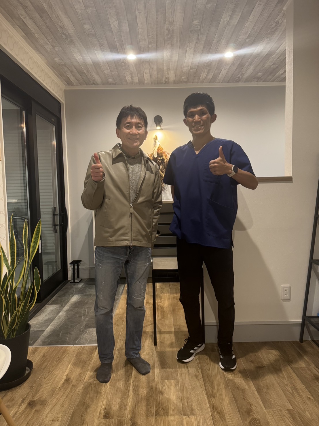 毎週月曜日に脚のケアをしています。Ｓ様！<br><br>市民ランナーで６０代でサブエガを目指しているスーパー市民ランナー！<br>毎週、とてもいい刺激を頂いています。<br><br>自分も負けないようにあと１７日間、しっかり調整して<br>良い報告ができるようにしたいと思っています。<br>